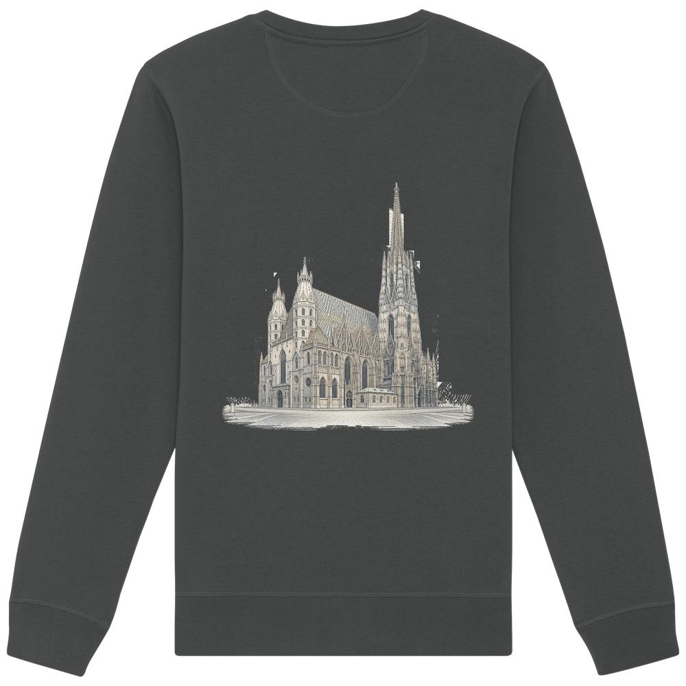 Sweatshirt - Wien - Organic Basic Unisex Sweatshirt – Bild 50