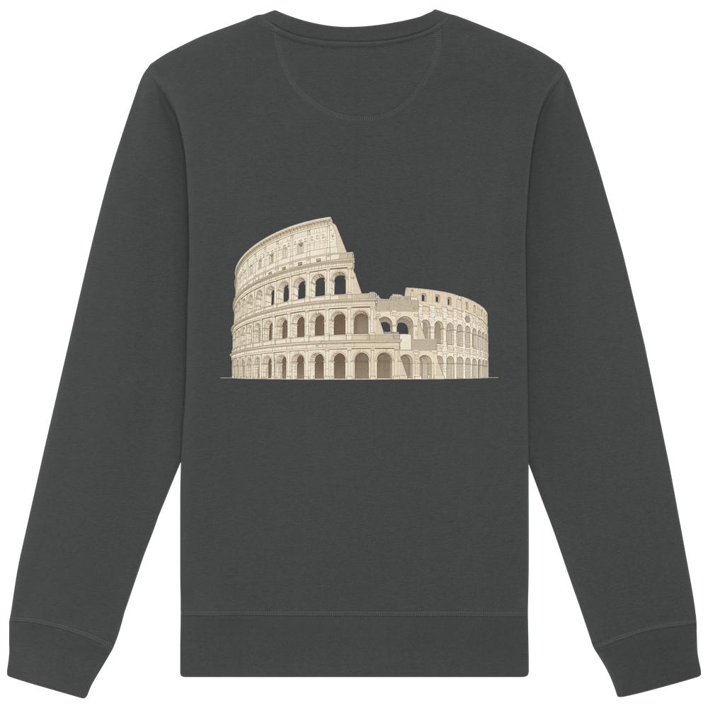 Sweatshirt - Rom - Organic Basic Unisex Sweatshirt – Bild 50