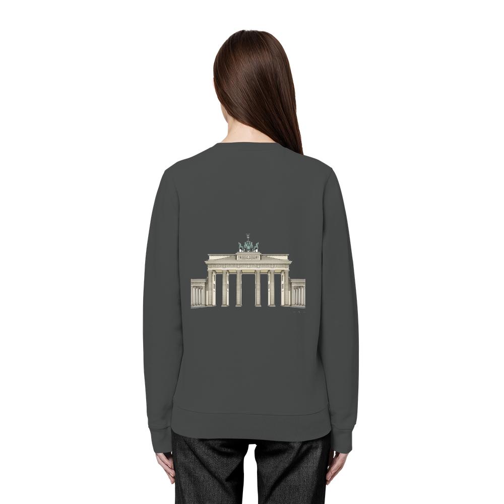 Sweatshirt - Berlin - Organic Basic Unisex Sweatshirt – Bild 49