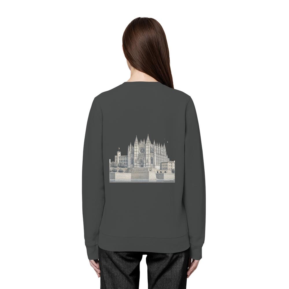 Sweatshirt - Palma - Organic Basic Unisex Sweatshirt – Bild 49