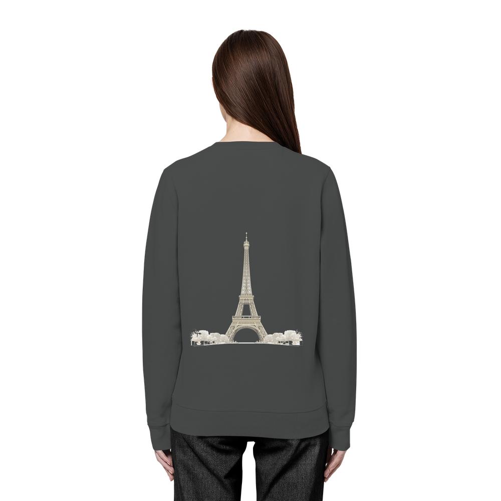Sweatshirt - Paris - Organic Basic Unisex Sweatshirt – Bild 49