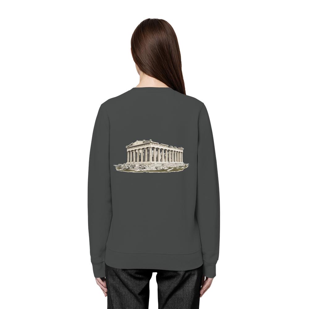 Sweatshirt - Athen - Organic Basic Unisex Sweatshirt – Bild 49