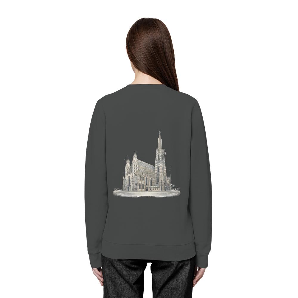 Sweatshirt - Wien - Organic Basic Unisex Sweatshirt – Bild 49