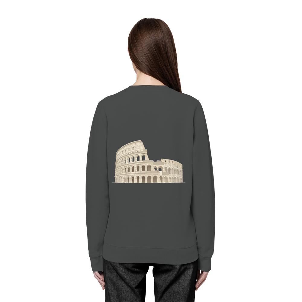 Sweatshirt - Rom - Organic Basic Unisex Sweatshirt – Bild 49