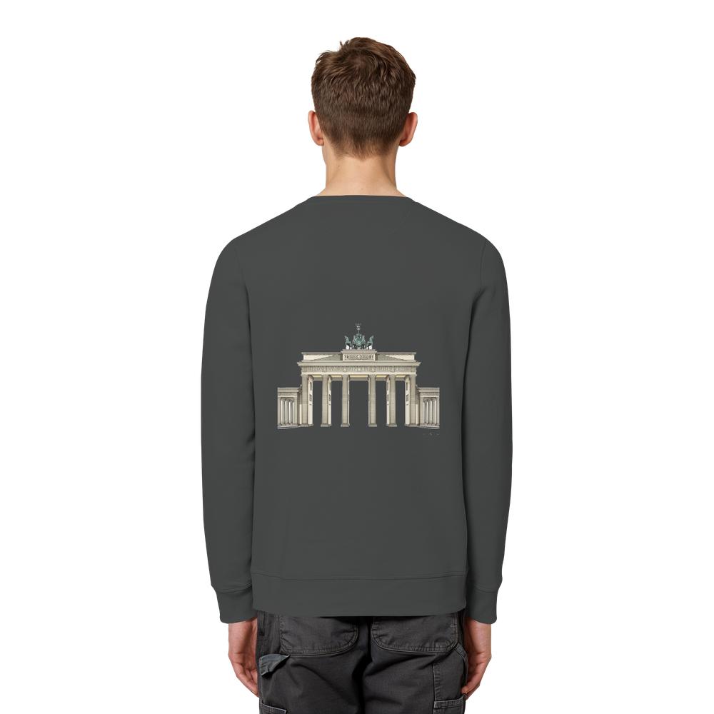Sweatshirt - Berlin - Organic Basic Unisex Sweatshirt – Bild 51