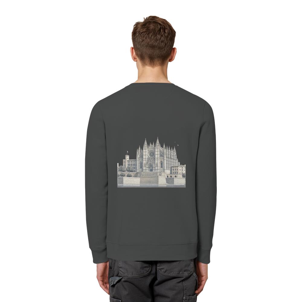 Sweatshirt - Palma - Organic Basic Unisex Sweatshirt – Bild 51