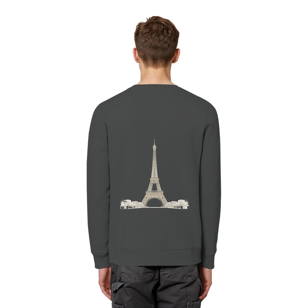 Sweatshirt - Paris - Organic Basic Unisex Sweatshirt – Bild 51