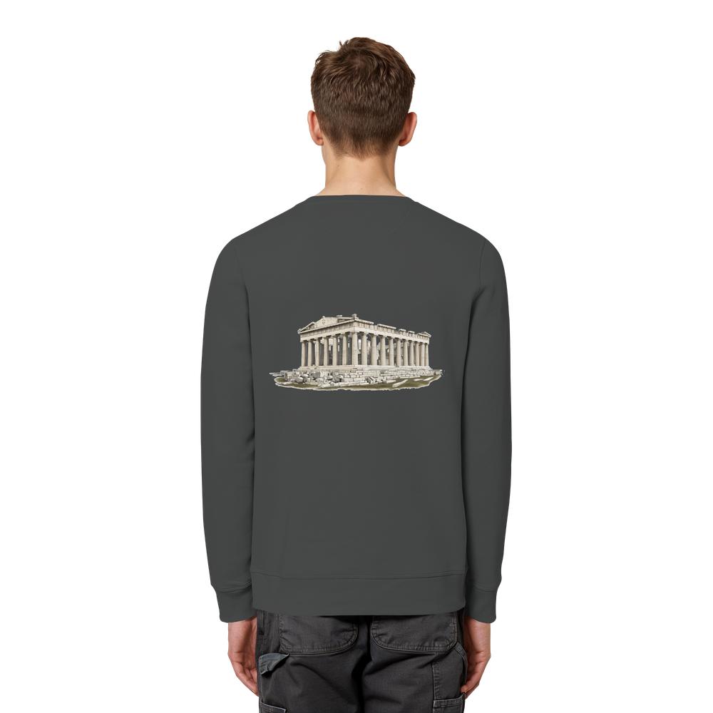 Sweatshirt - Athen - Organic Basic Unisex Sweatshirt – Bild 51