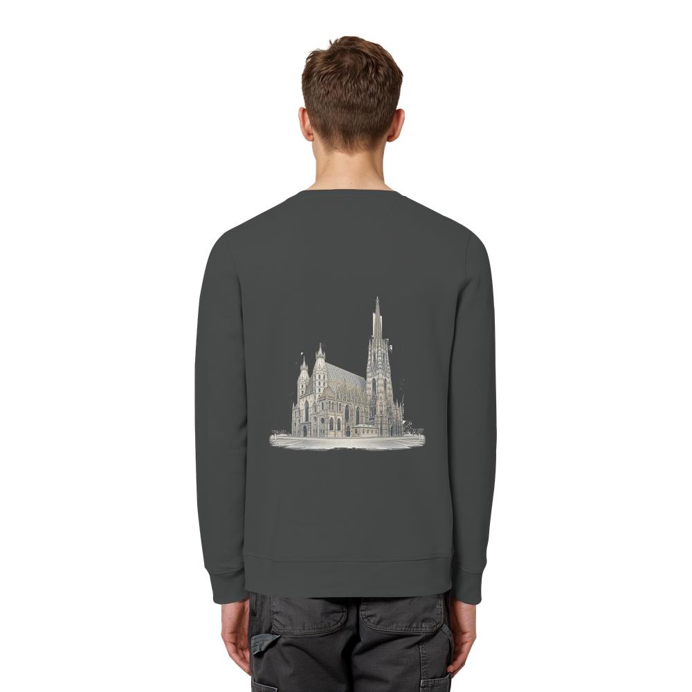 Sweatshirt - Wien - Organic Basic Unisex Sweatshirt – Bild 51