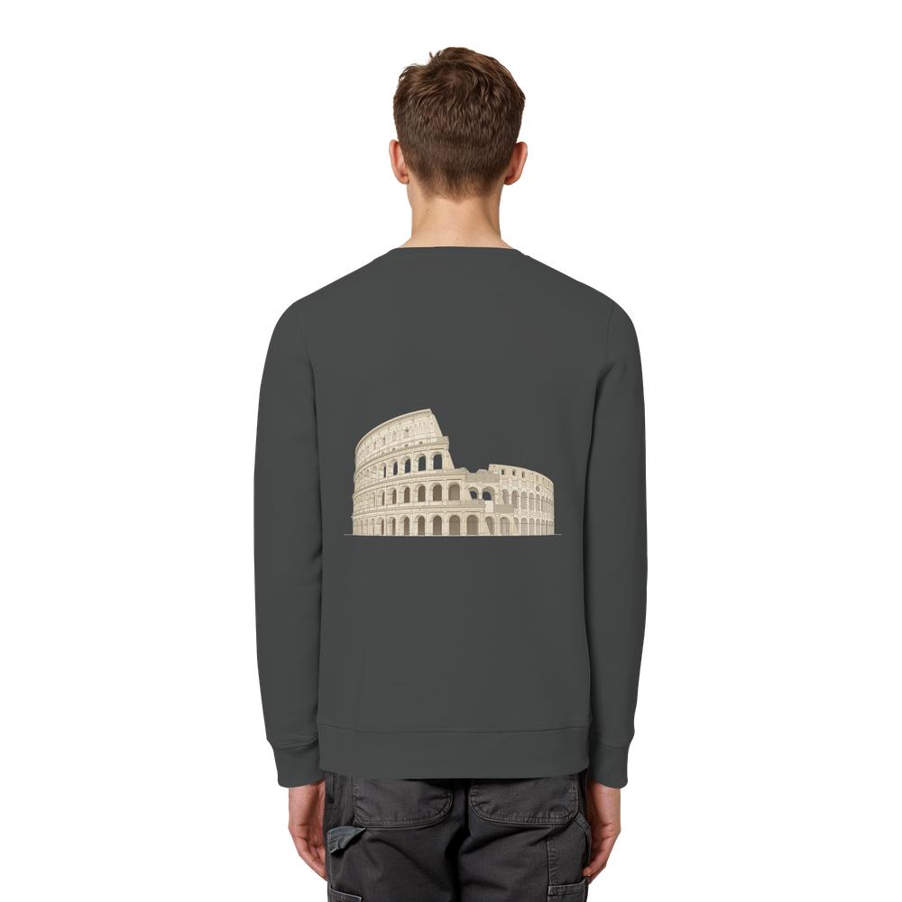 Sweatshirt - Rom - Organic Basic Unisex Sweatshirt – Bild 51