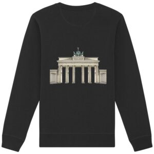 Sweatshirt – Berlin – Organic Basic Unisex Sweatshirt