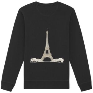 Sweatshirt – Paris – Organic Basic Unisex Sweatshirt