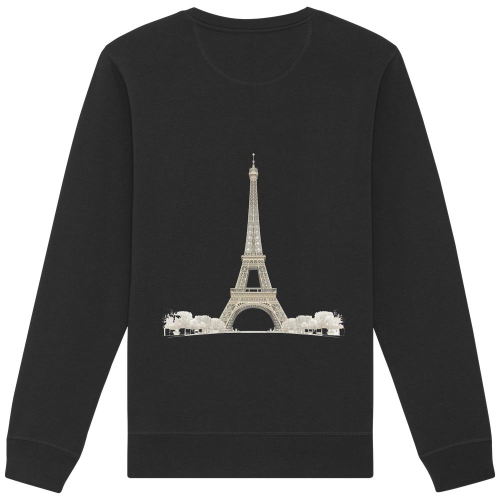 Sweatshirt - Paris - Organic Basic Unisex Sweatshirt – Bild 2