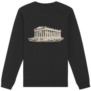 Sweatshirt – Athen – Organic Basic Unisex Sweatshirt