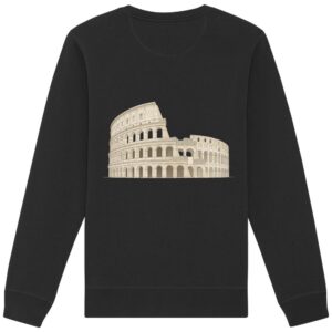 Sweatshirt – Rom – Organic Basic Unisex Sweatshirt