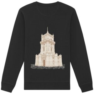 Sweatshirt – Lissabon – Organic Basic Unisex Sweatshirt