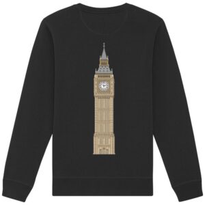 Sweatshirt – London – Organic Basic Unisex Sweatshirt