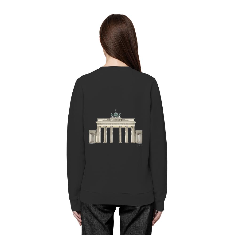 Sweatshirt - Berlin - Organic Basic Unisex Sweatshirt – Bild 3
