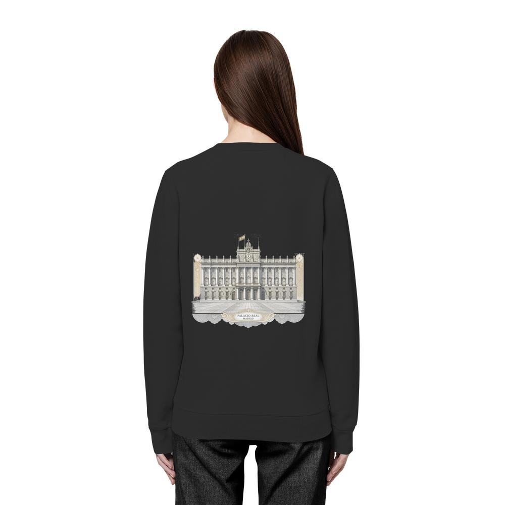 Sweatshirt - Madrid - Organic Basic Unisex Sweatshirt – Bild 3