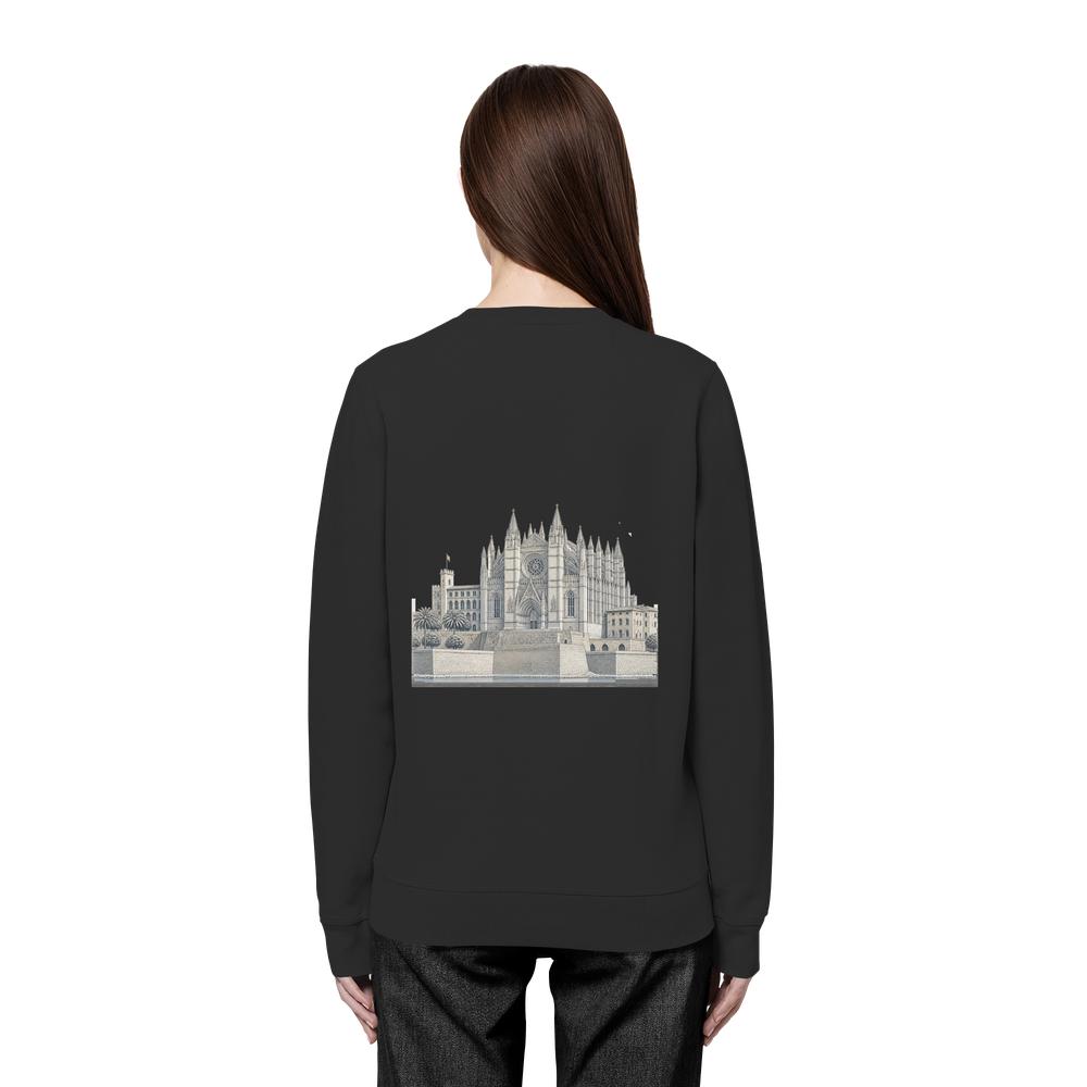 Sweatshirt - Palma - Organic Basic Unisex Sweatshirt – Bild 3