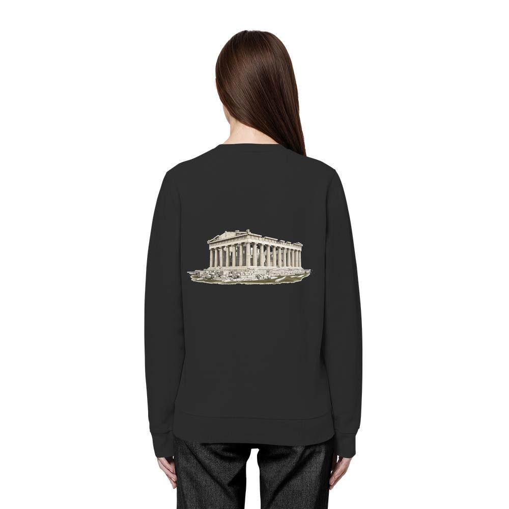 Sweatshirt - Athen - Organic Basic Unisex Sweatshirt – Bild 3