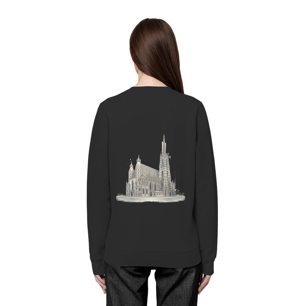 Sweatshirt - Wien - Organic Basic Unisex Sweatshirt – Bild 3