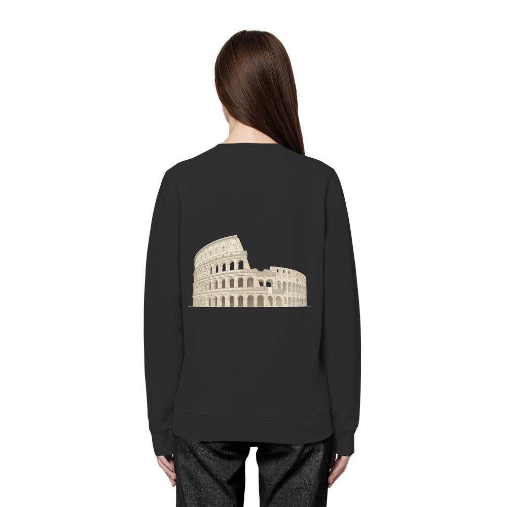 Sweatshirt - Rom - Organic Basic Unisex Sweatshirt – Bild 3