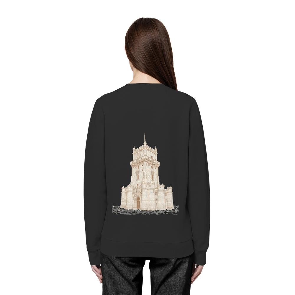 Sweatshirt - Lissabon - Organic Basic Unisex Sweatshirt – Bild 3
