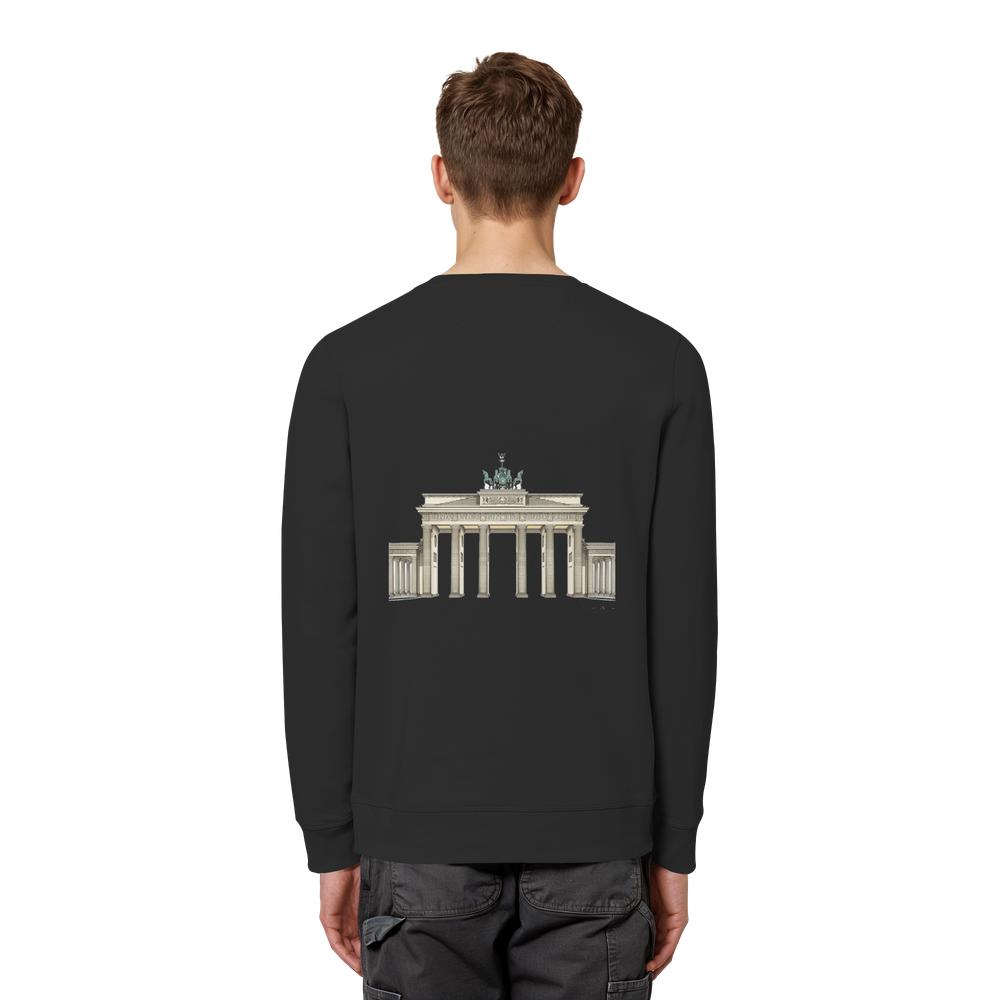 Sweatshirt - Berlin - Organic Basic Unisex Sweatshirt – Bild 5