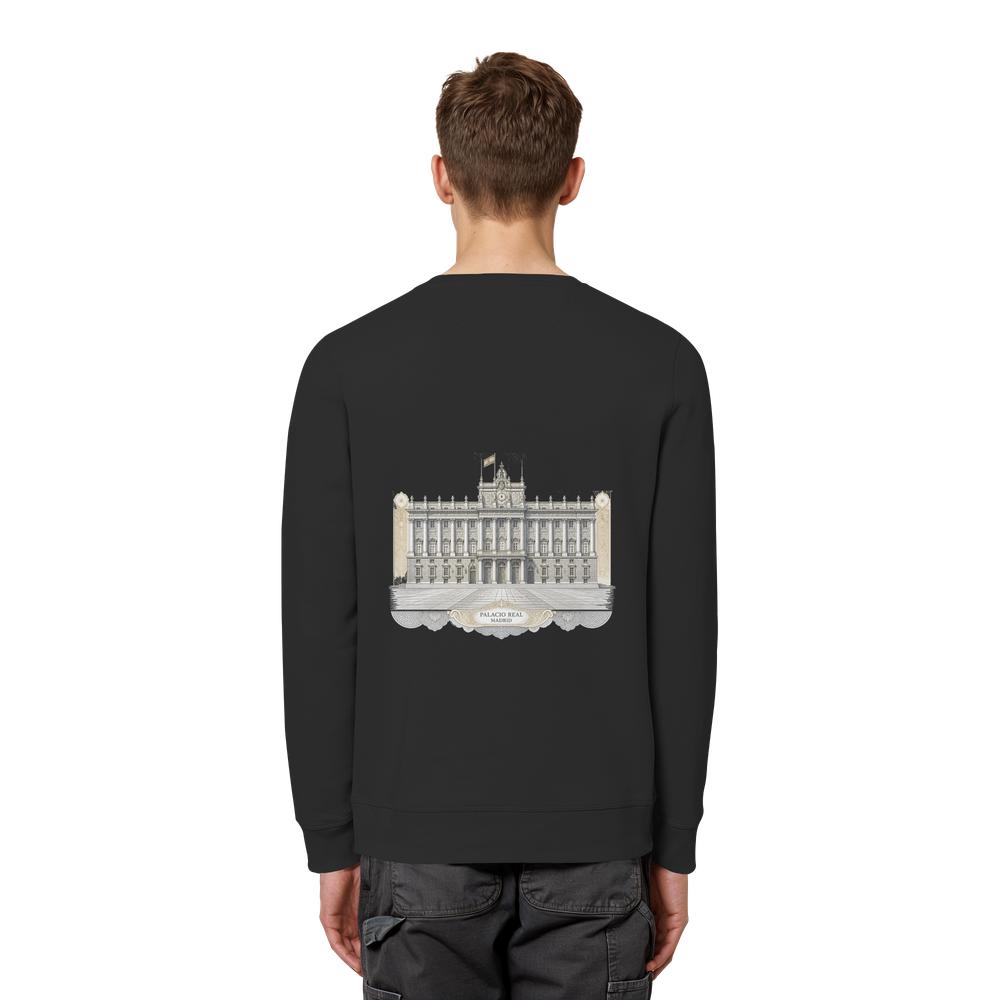 Sweatshirt - Madrid - Organic Basic Unisex Sweatshirt – Bild 5