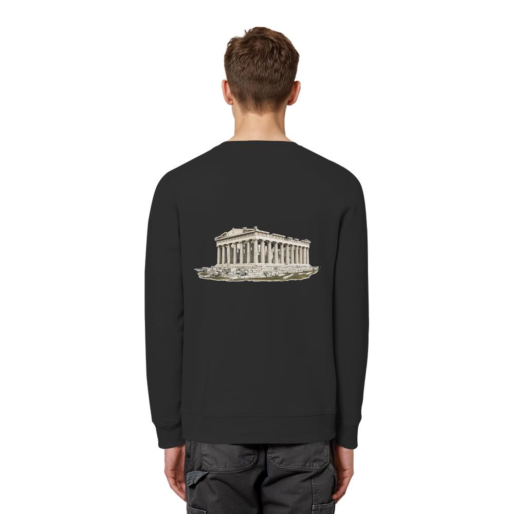 Sweatshirt - Athen - Organic Basic Unisex Sweatshirt – Bild 5