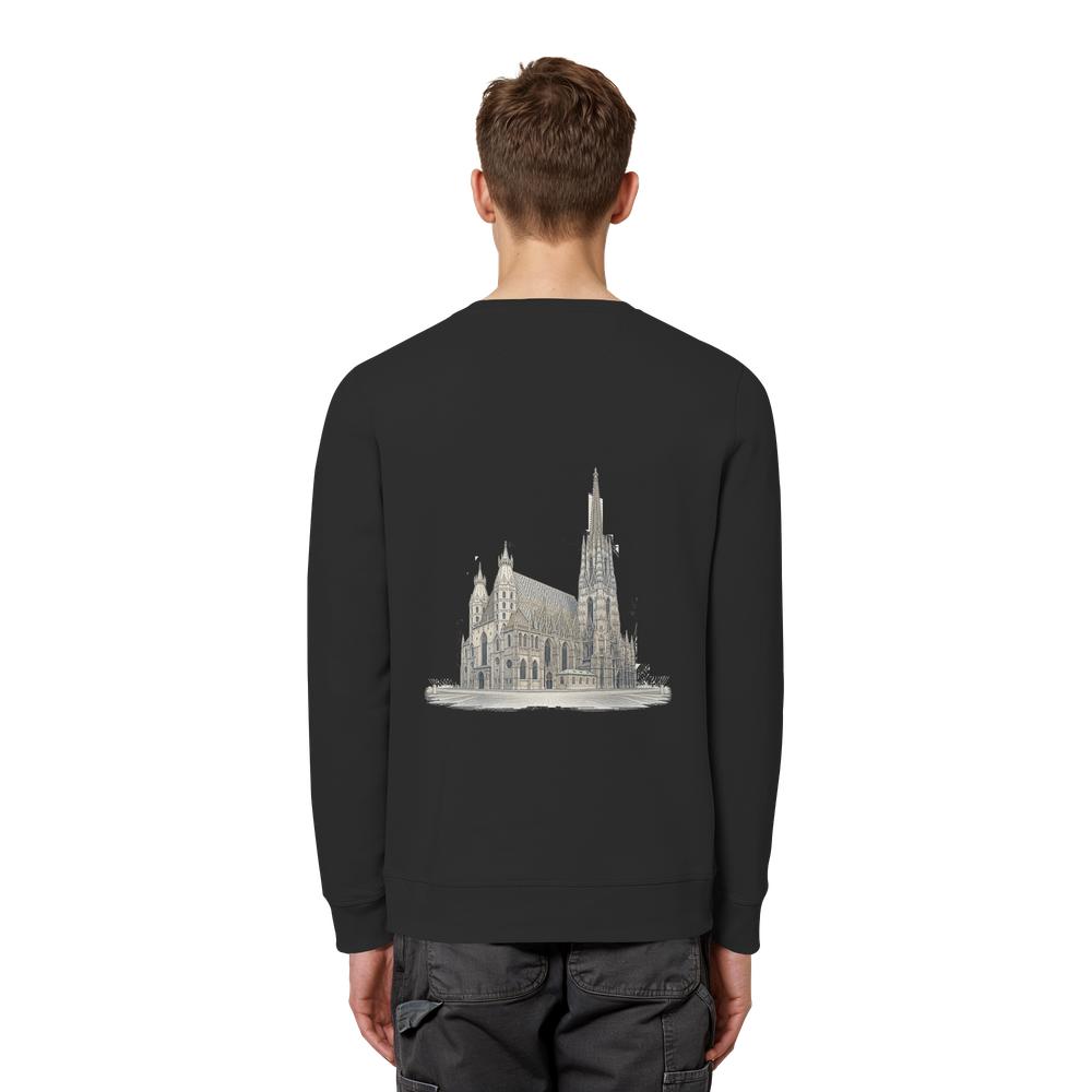 Sweatshirt - Wien - Organic Basic Unisex Sweatshirt – Bild 5