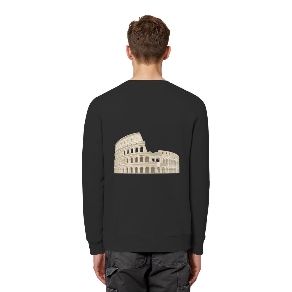 Sweatshirt - Rom - Organic Basic Unisex Sweatshirt – Bild 5