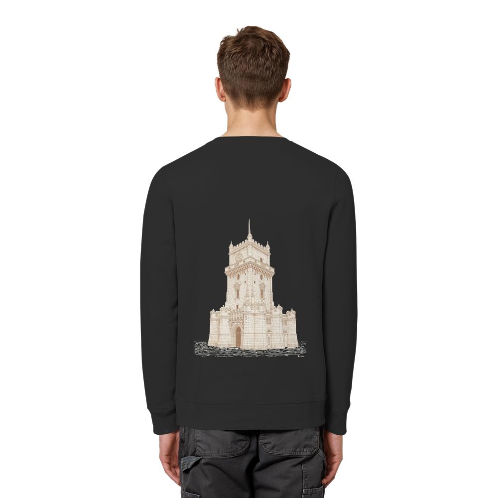 Sweatshirt - Lissabon - Organic Basic Unisex Sweatshirt – Bild 5