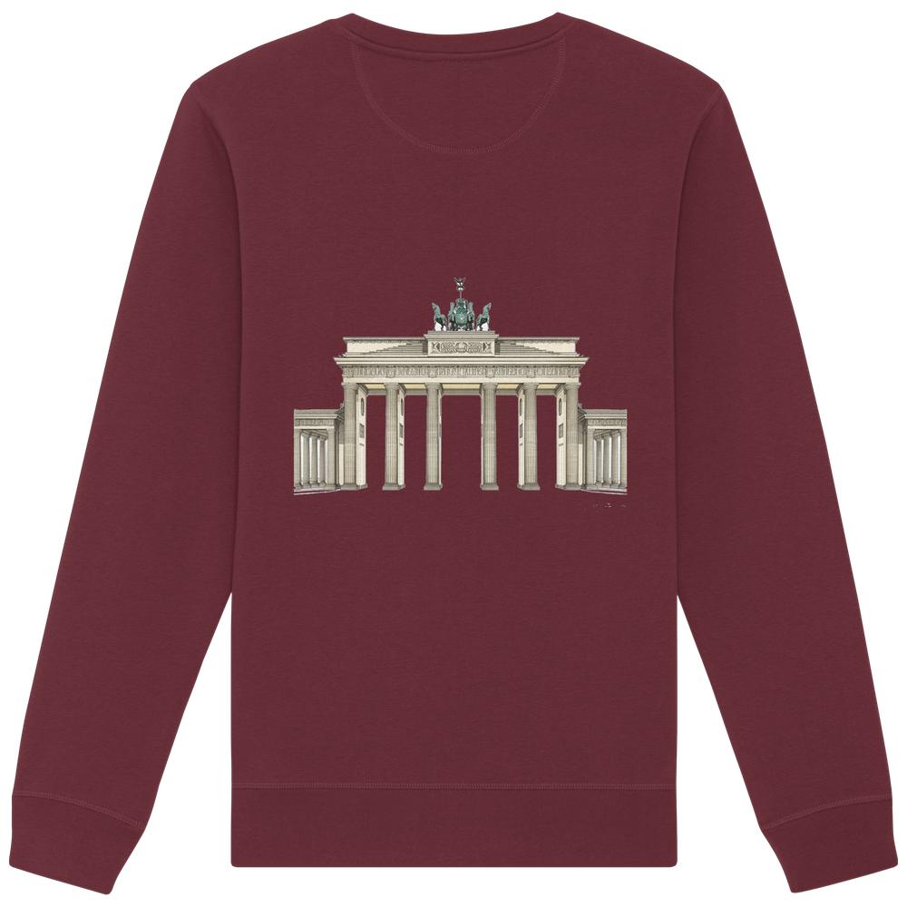 Sweatshirt - Berlin - Organic Basic Unisex Sweatshirt – Bild 61