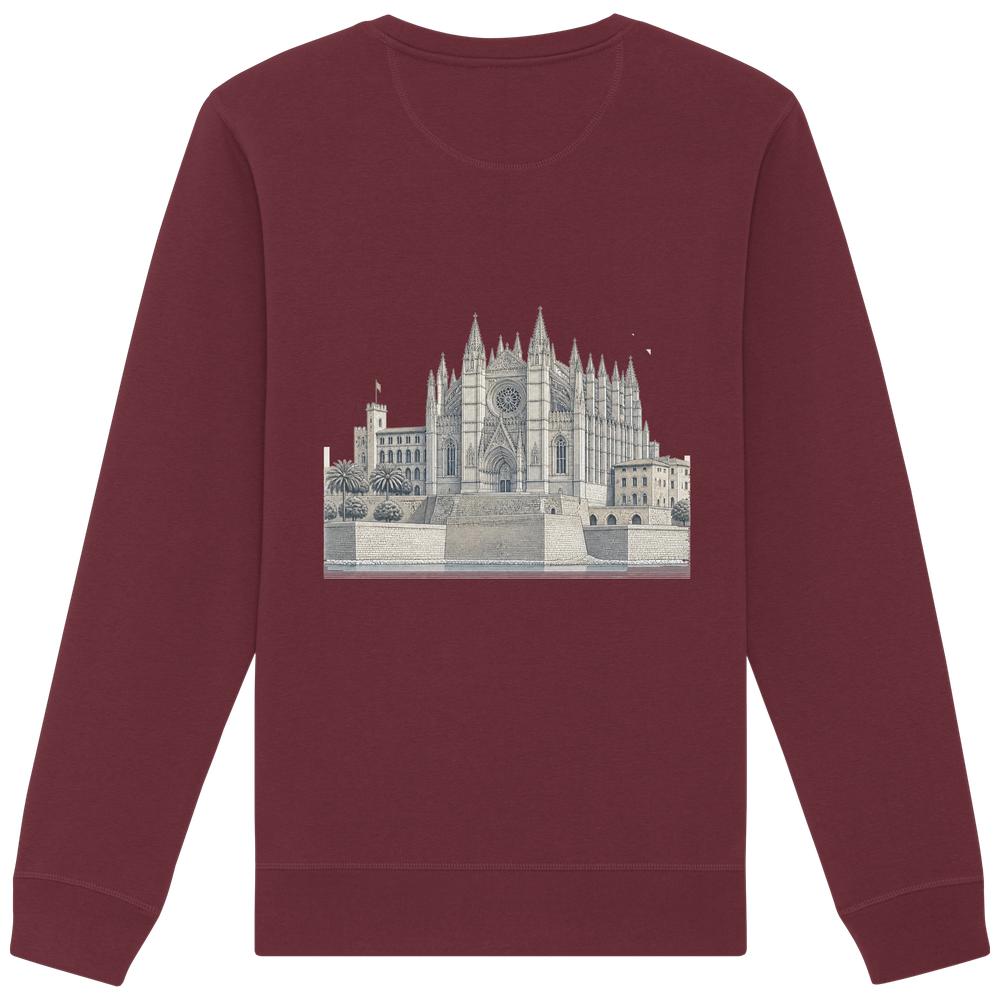 Sweatshirt - Palma - Organic Basic Unisex Sweatshirt – Bild 61