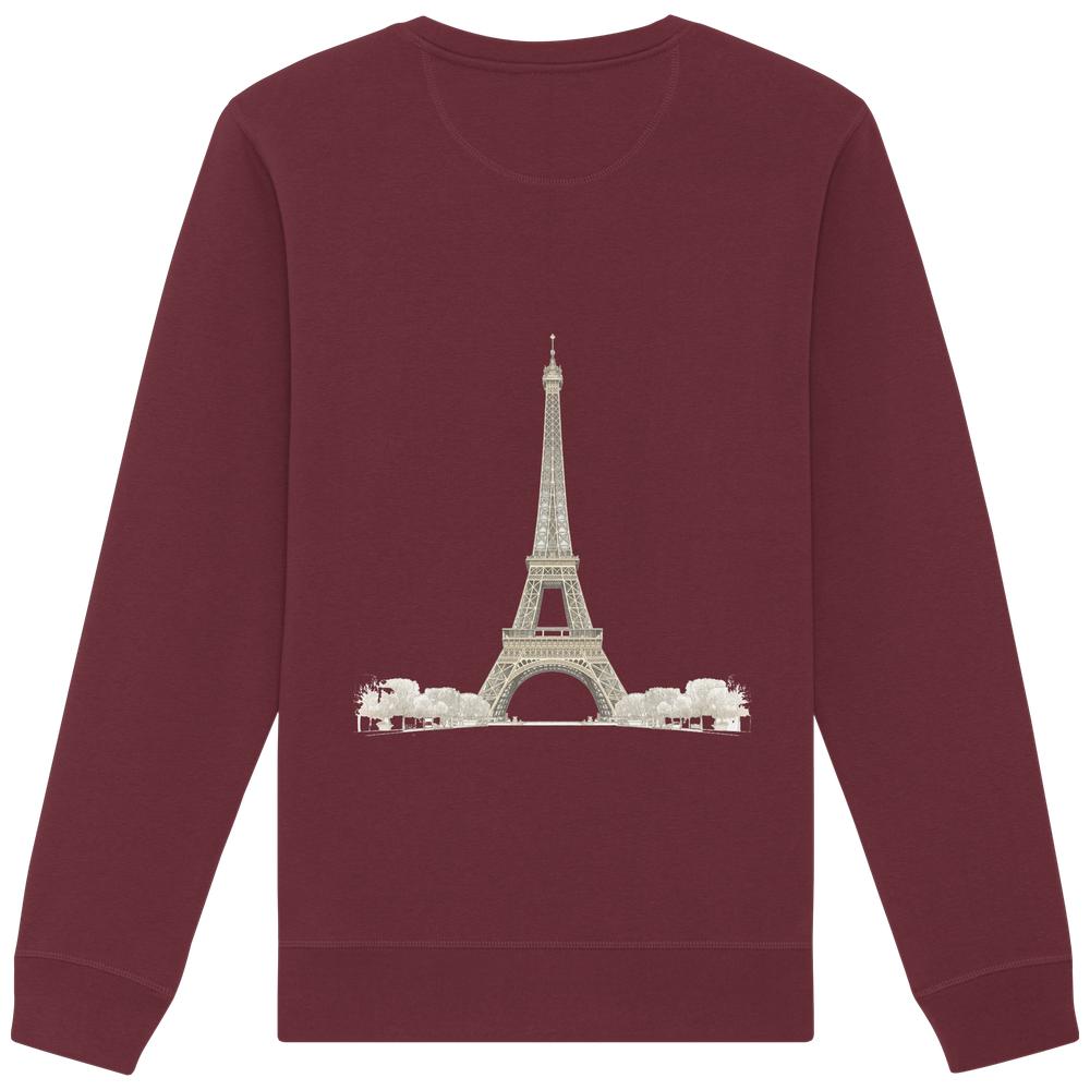 Sweatshirt - Paris - Organic Basic Unisex Sweatshirt – Bild 61