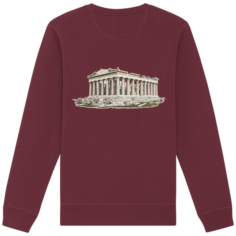 Sweatshirt - Athen - Organic Basic Unisex Sweatshirt – Bild 61
