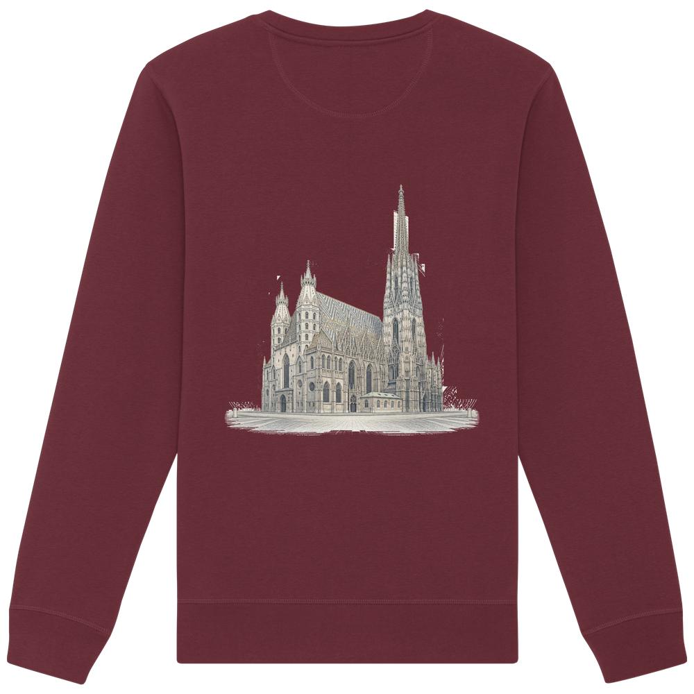 Sweatshirt - Wien - Organic Basic Unisex Sweatshirt – Bild 61