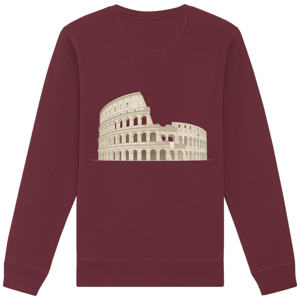 Sweatshirt - Rom - Organic Basic Unisex Sweatshirt – Bild 61