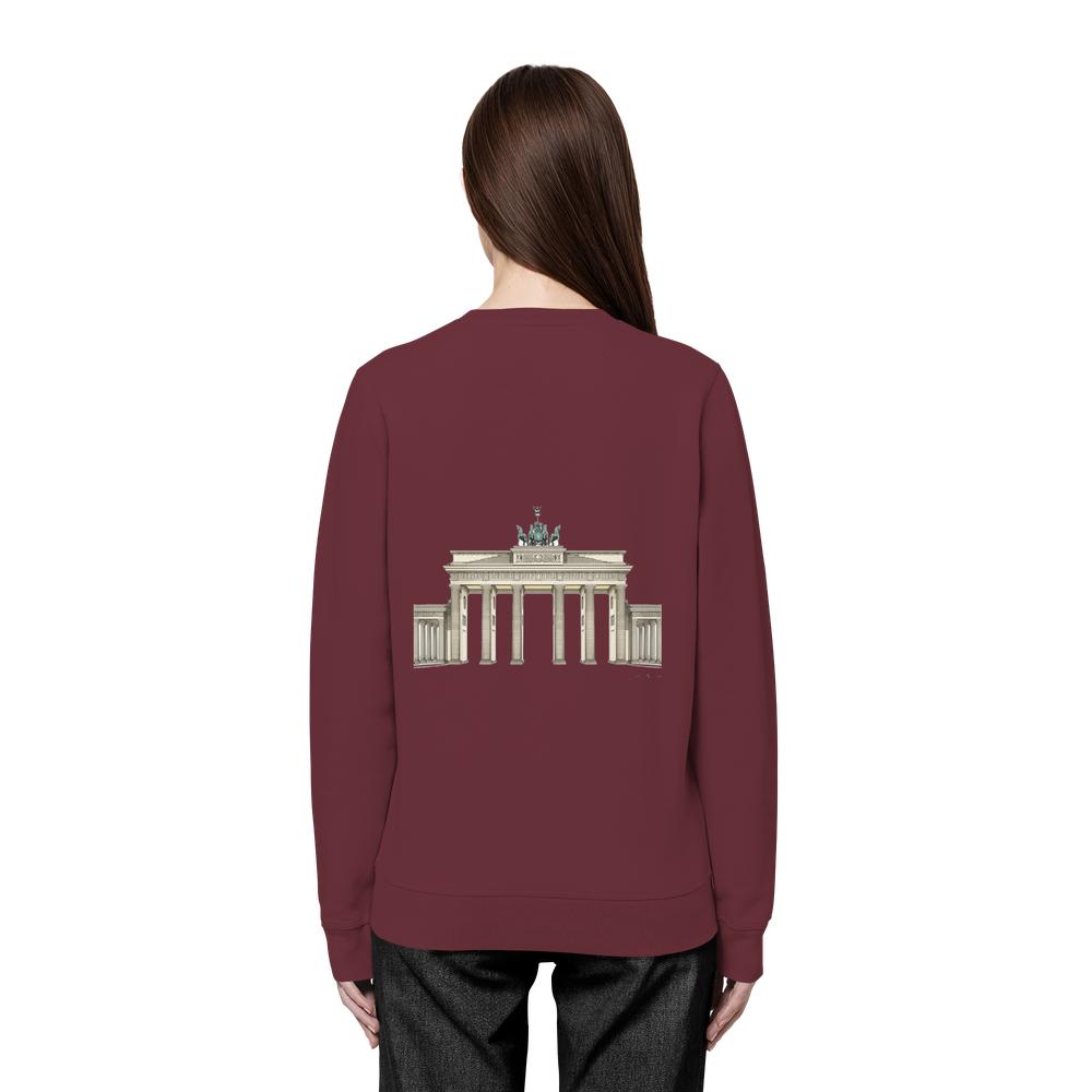 Sweatshirt - Berlin - Organic Basic Unisex Sweatshirt – Bild 63