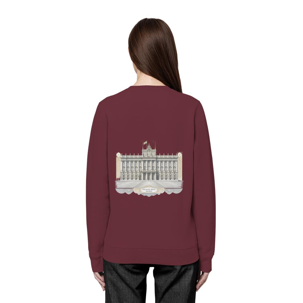 Sweatshirt - Madrid - Organic Basic Unisex Sweatshirt – Bild 63