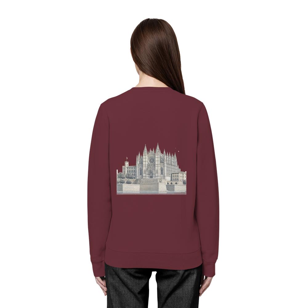 Sweatshirt - Palma - Organic Basic Unisex Sweatshirt – Bild 63