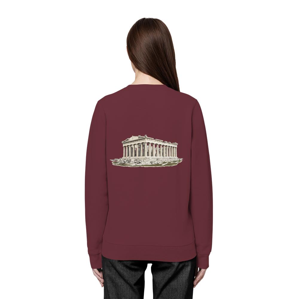 Sweatshirt - Athen - Organic Basic Unisex Sweatshirt – Bild 63