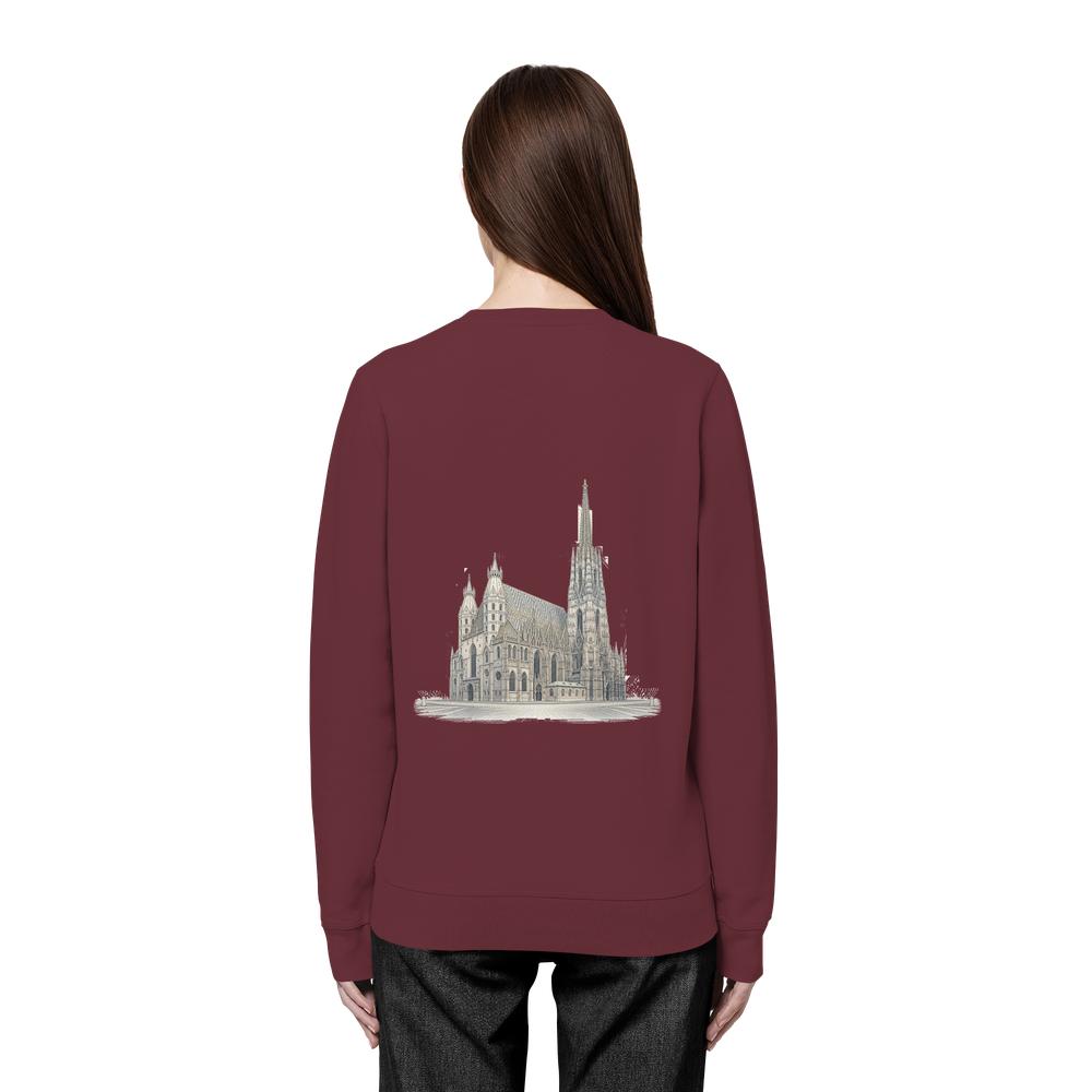 Sweatshirt - Wien - Organic Basic Unisex Sweatshirt – Bild 63