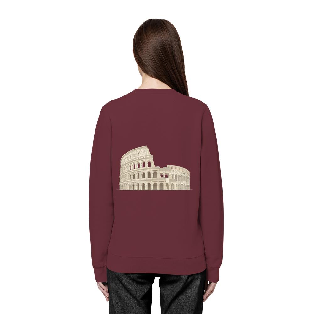 Sweatshirt - Rom - Organic Basic Unisex Sweatshirt – Bild 63