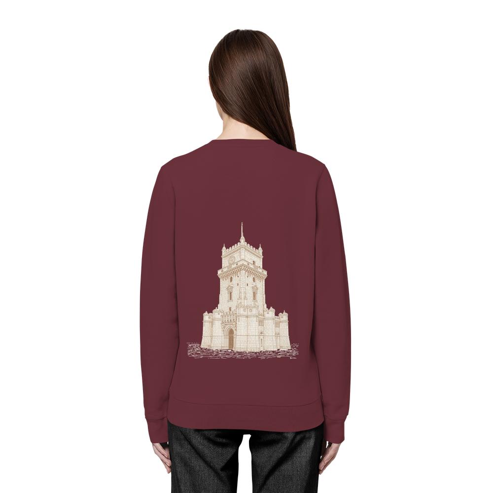 Sweatshirt - Lissabon - Organic Basic Unisex Sweatshirt – Bild 63