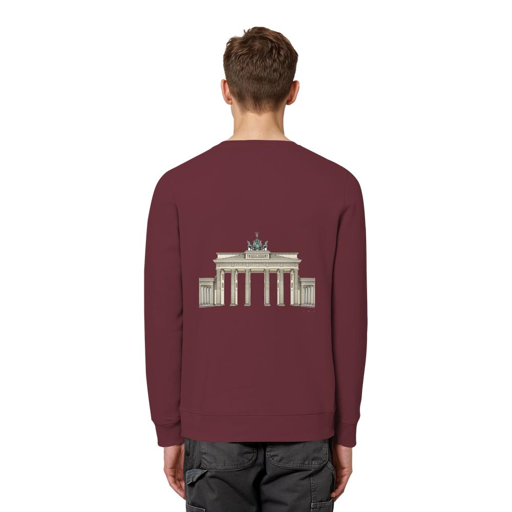 Sweatshirt - Berlin - Organic Basic Unisex Sweatshirt – Bild 62