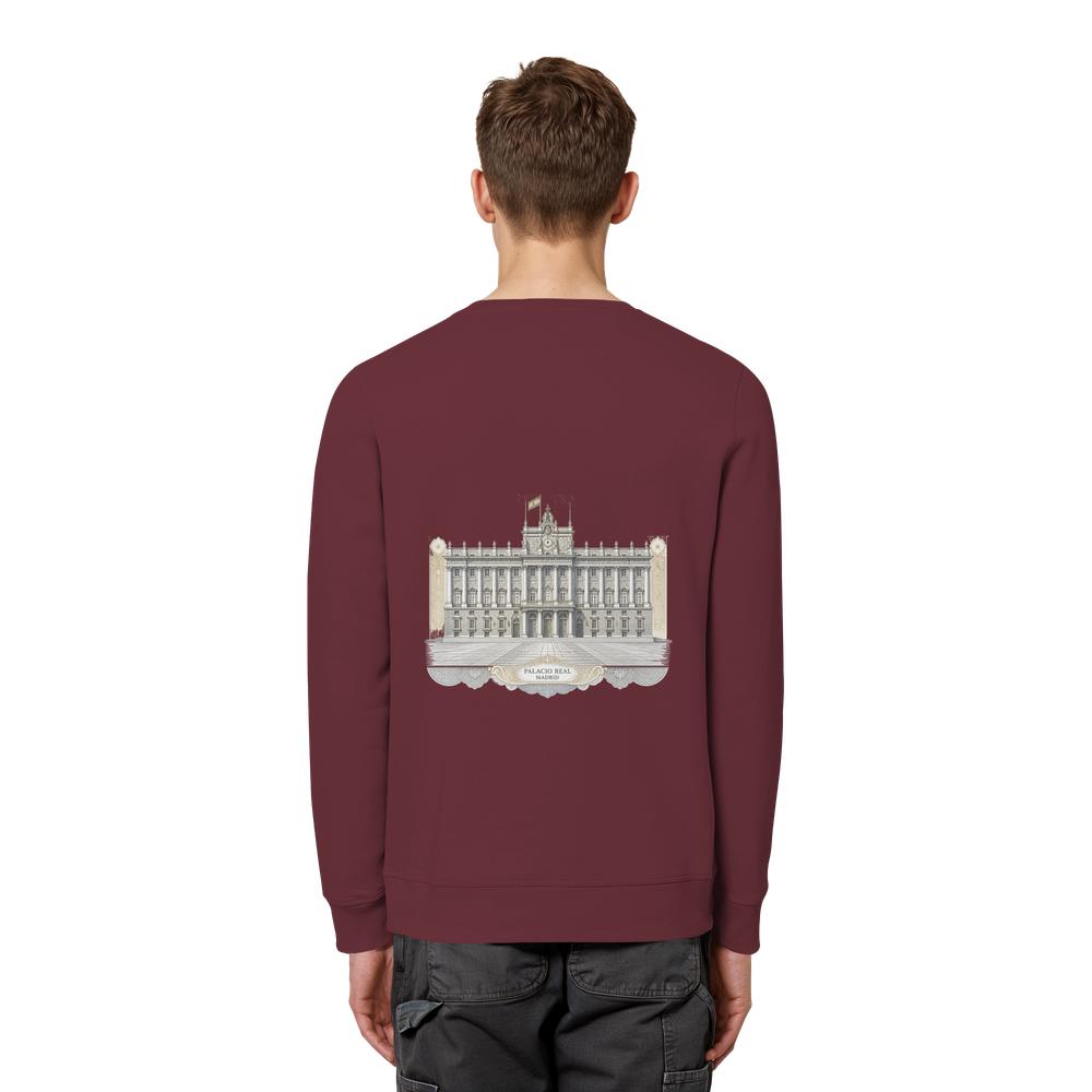 Sweatshirt - Madrid - Organic Basic Unisex Sweatshirt – Bild 62