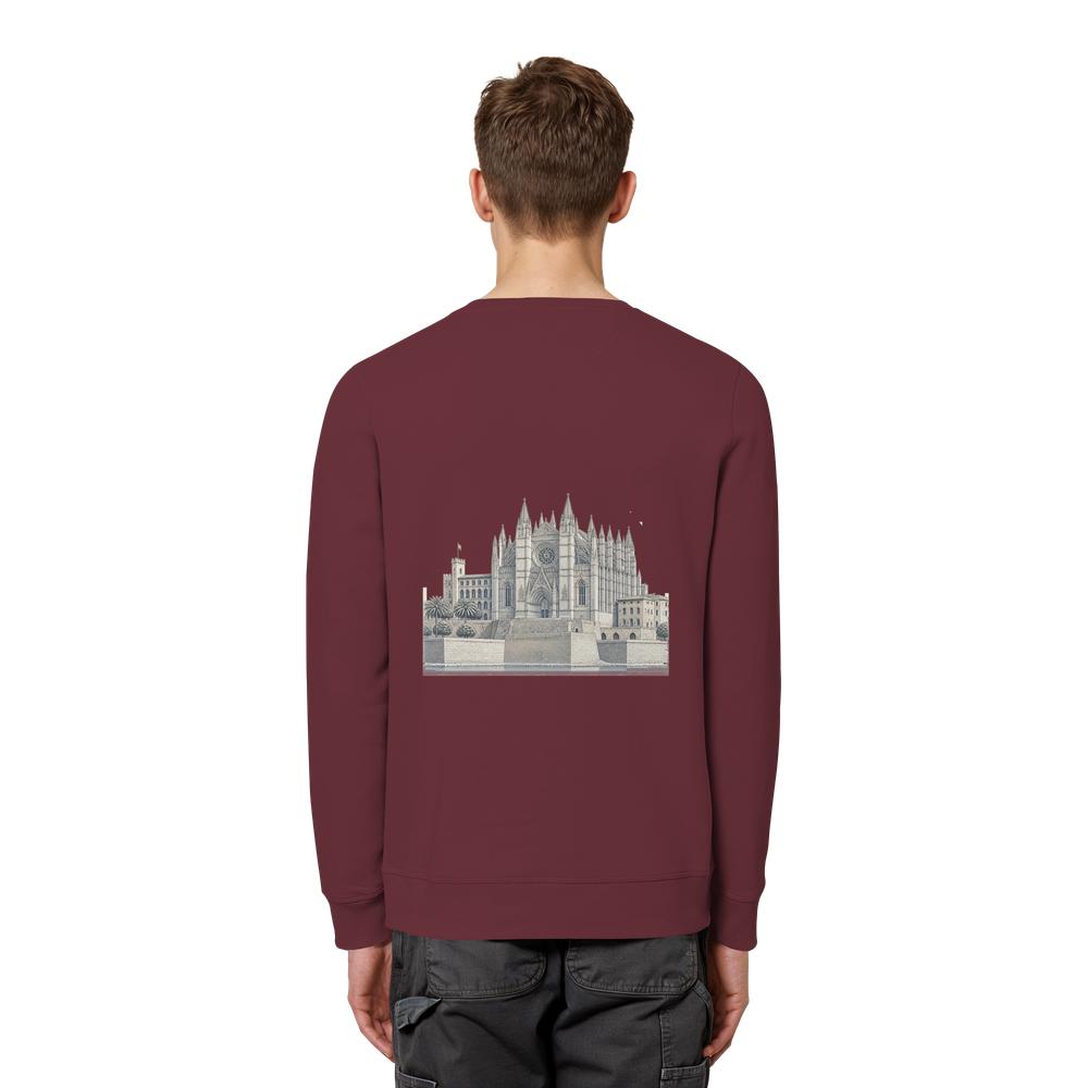 Sweatshirt - Palma - Organic Basic Unisex Sweatshirt – Bild 62